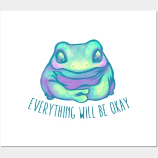 Caring Frog Posters and Art